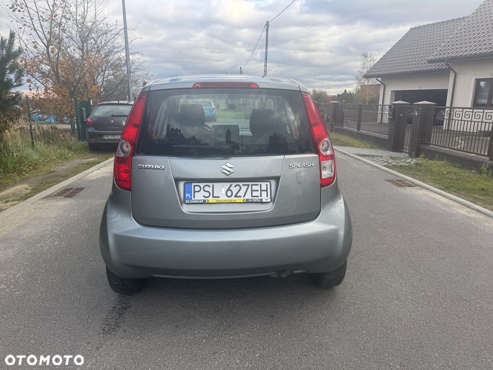 Suzuki Splash 1.0 Club - 5