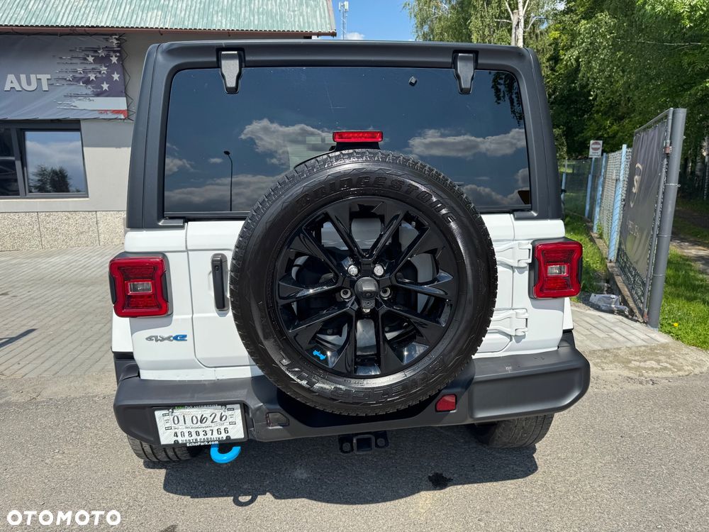 Jeep Wrangler Unlimited 2.0 Turbo PHEV 4xe Sahara - 6