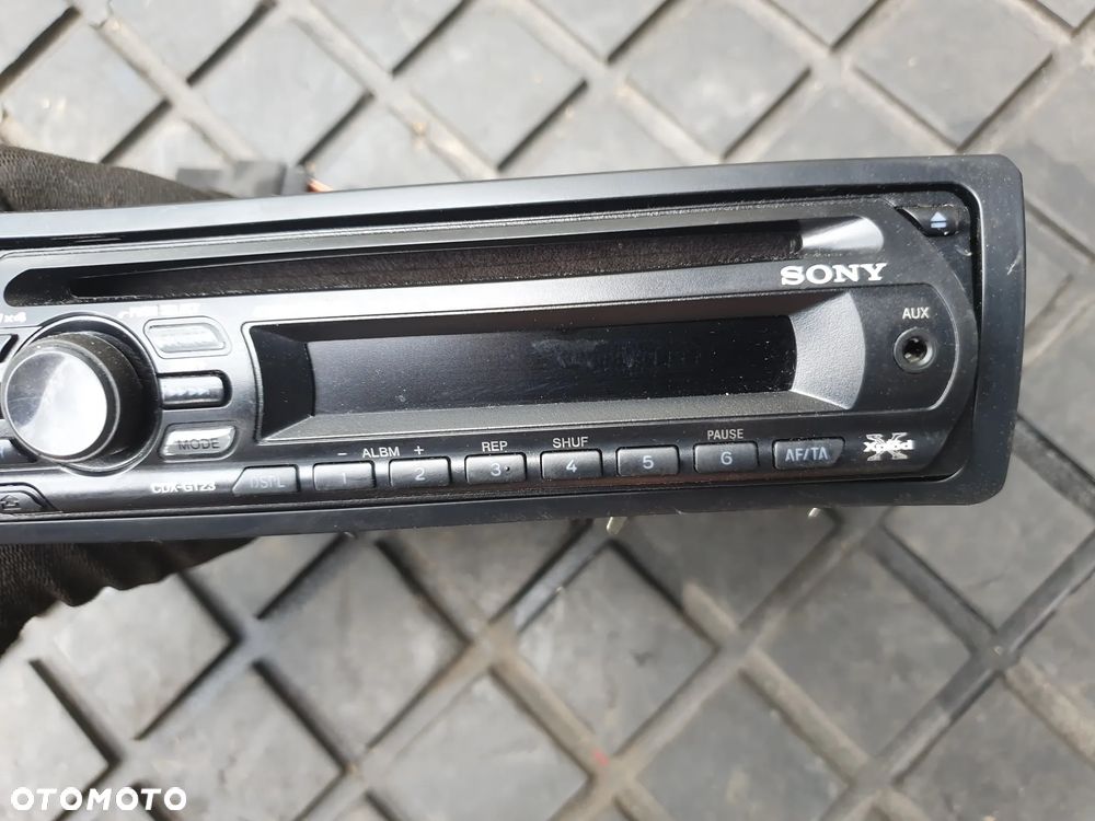 Radioodtwarzacz CD-mp3 Sony CDX-GT23 RADIO SAMOCHODOWE - 3