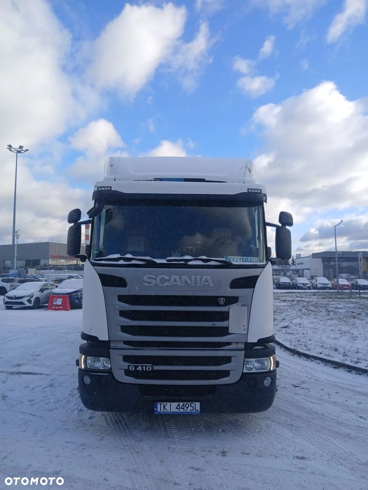 Scania G410 20 palet winda - 8