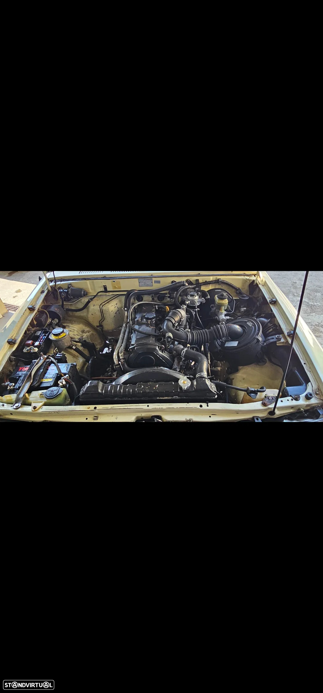 Toyota Hilux 2.4 D LN85LP Cx Mad. C.D - 11