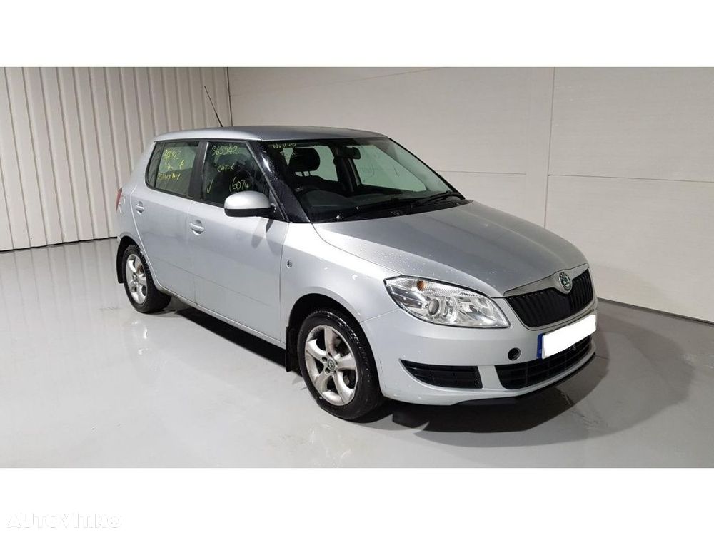 Debitmetru aer Skoda Fabia II 2011 hatchback 1.2 - 9