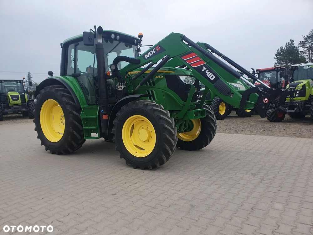 John Deere 6115 M