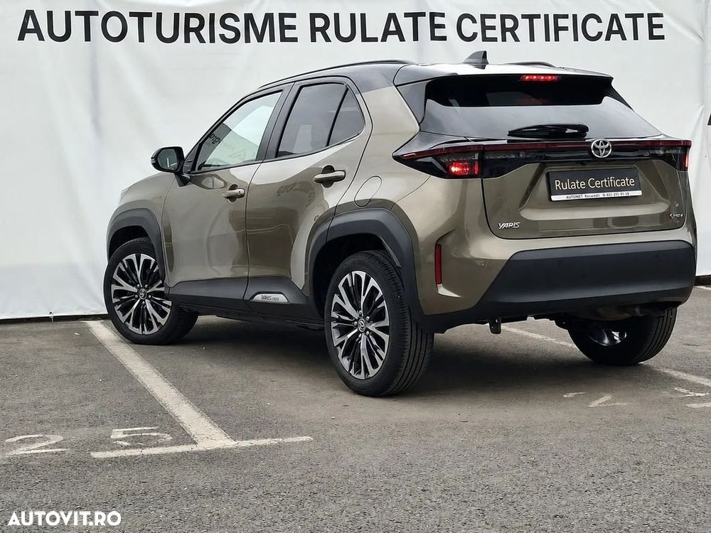 TOYOTA Yaris Cross 2024 — imagine 5