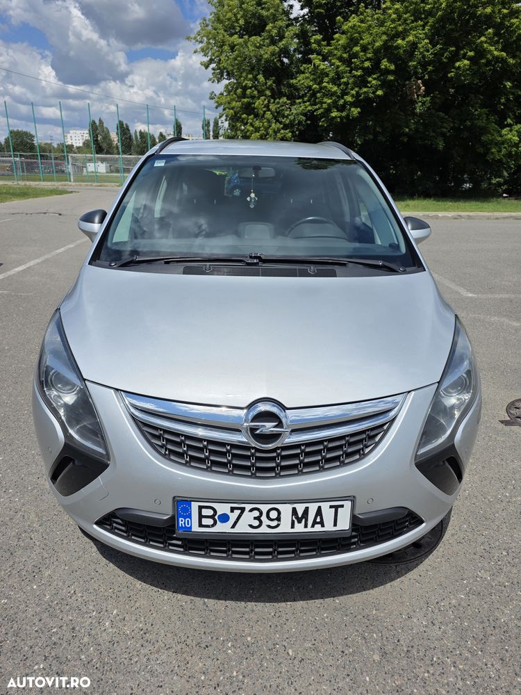 Opel Zafira 2.0 CDTI Active - 2