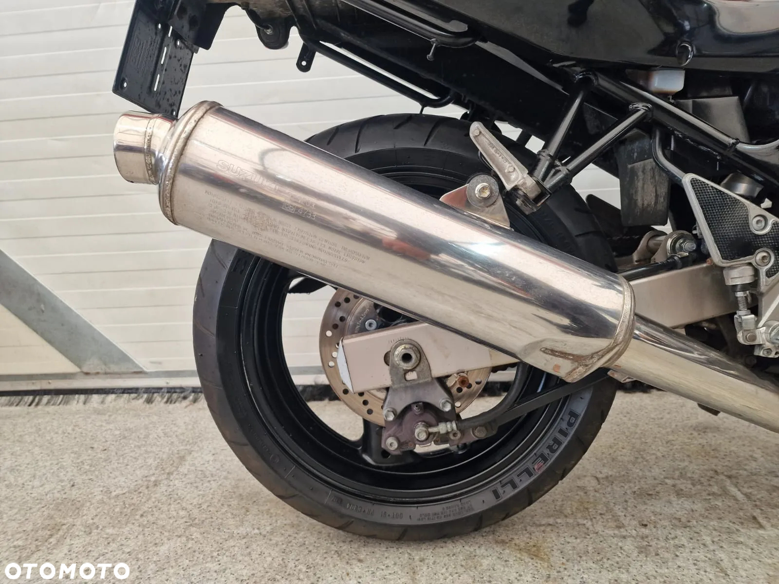 Suzuki Bandit - 9