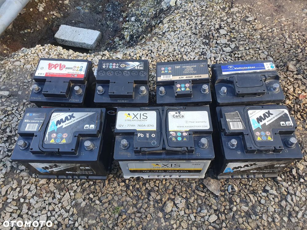 AKUMULATOR BATERIA 4MAX ECOLINE 50Ah 470A 4MAX ECOLINE 60Ah 540A AXIS STREAM ENERGY 77Ah 760A TOPLA ENERGY 45Ah 400A TOPCAR PREMIUM 44Ah 390A HART 564502 40Ah 340A VOLTMASTER 54317 41Ah 370A - 1