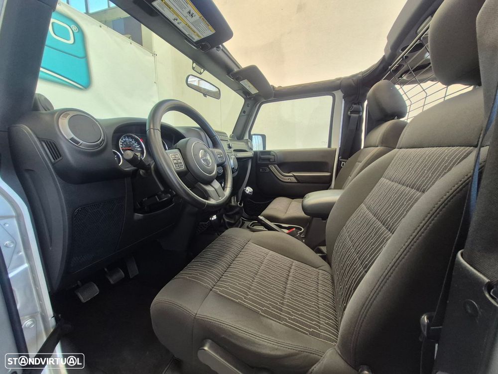 Jeep Wrangler 2.8 CRD MTX Sport 4L - 14