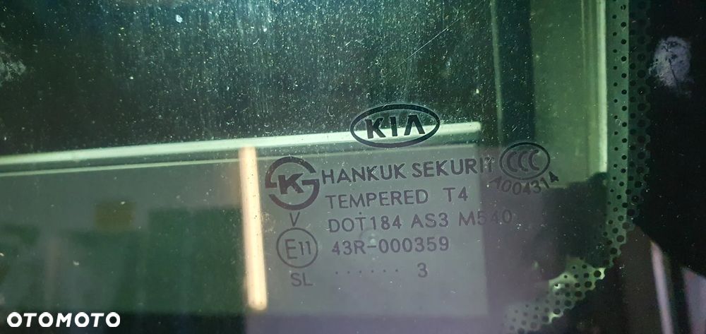Szyba panorama dach panoramiczny Kia Sportage III - 8