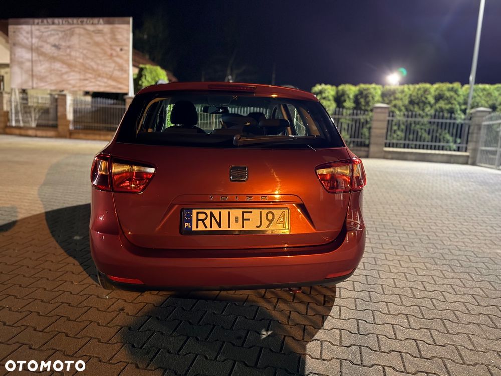 Seat Ibiza 1.4 16V Entry - 8
