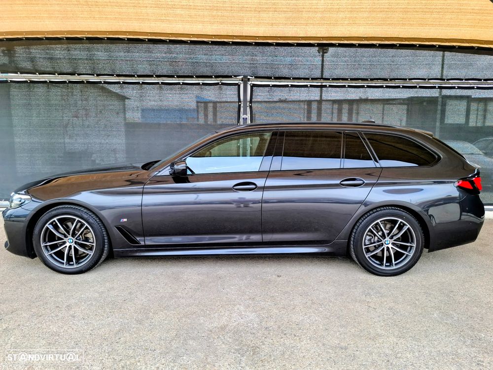BMW 520 d Pack M Auto - 8