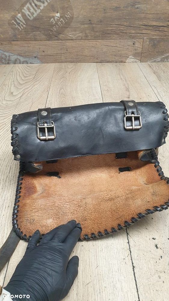 Piórnik motocyklowy rolka narzędziowa Chopper Cruiser - 8