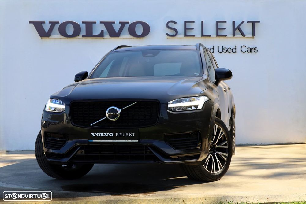 Volvo XC 90 2.0 T8 PHEV Ultra Dark AWD - 31