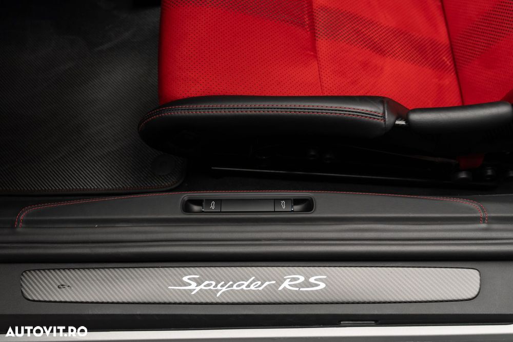 Porsche Boxster Spyder RS - 15