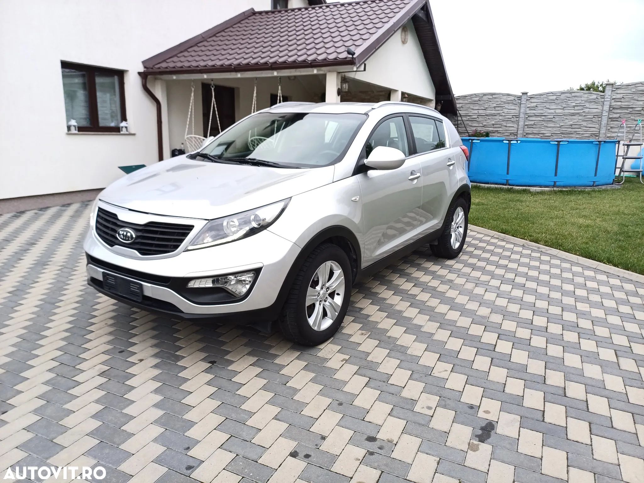 Kia Sportage 1.7 CRDI 2WD Attract - 1