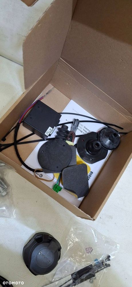 wiązka haka westfalia ford galaxy s-max mondeo mk4 307400300113 nowe - 3