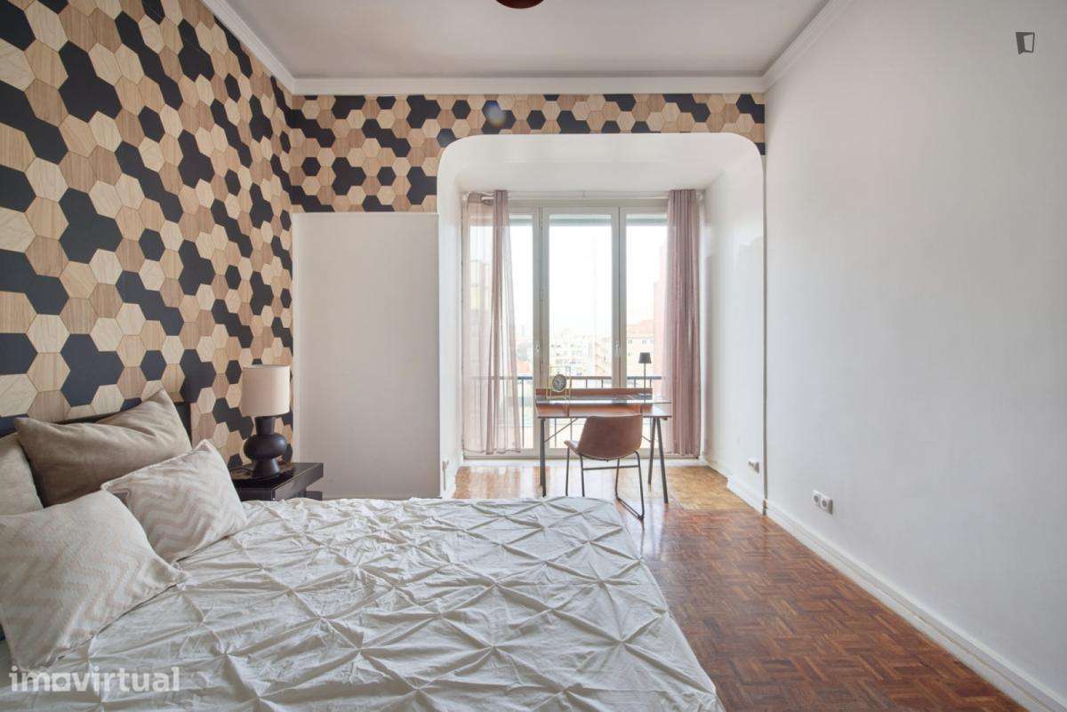 Quarto - localizado em Entrecampos Lisbon - Grande imagem: 2/32