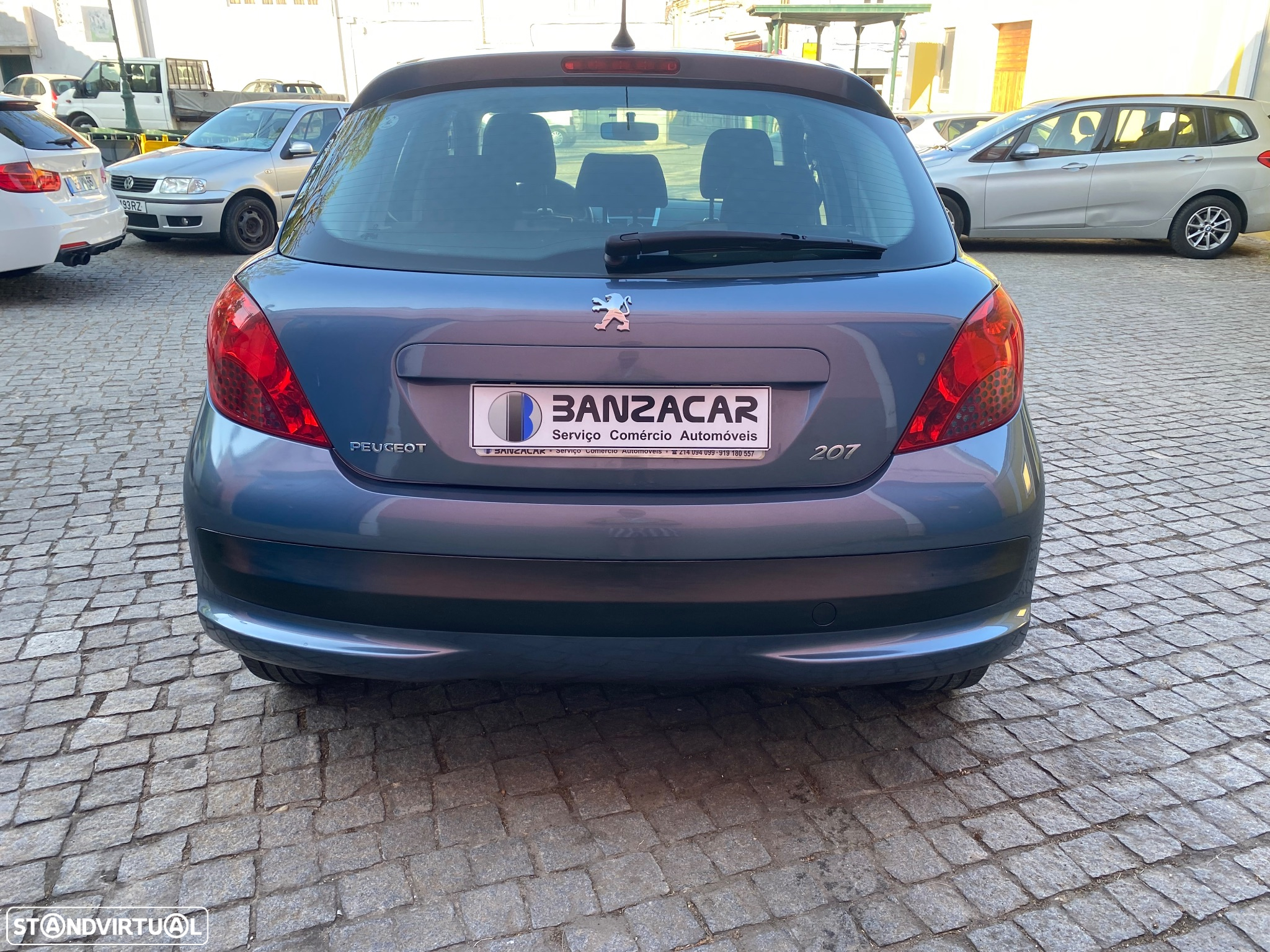 Peugeot 207 1.4 16V Open - 11