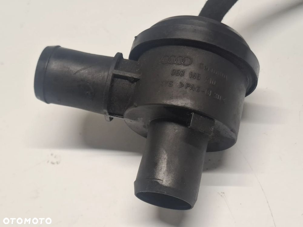 ZAWOR UPUSTOWY 1.8T VW AUDI SEAT SKODA 058145710 SLASK WYSYLKA VAT - 1