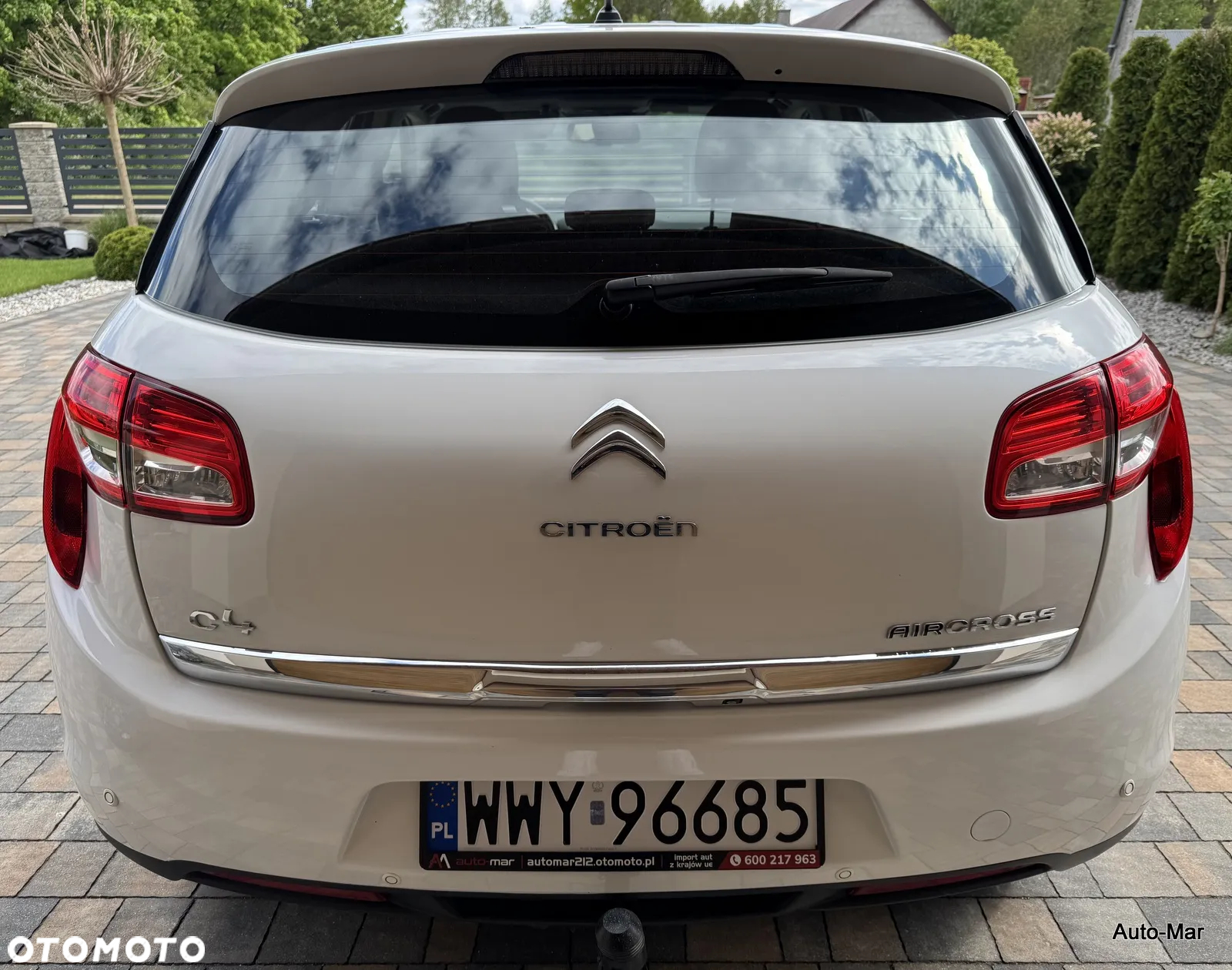 Citroën C4 Aircross e-HDi 150 Stop & Start 2WD Selection - 8