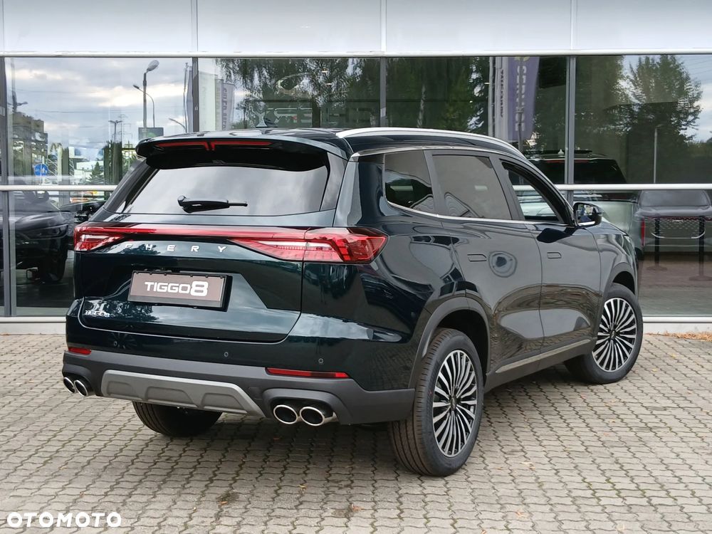 Chery Tiggo 8 1.6 T-GDI Comfort DCT - 9