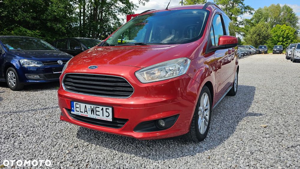 Ford Tourneo Connect 1.0 EcoBoost Start-Stop Titanium - 2