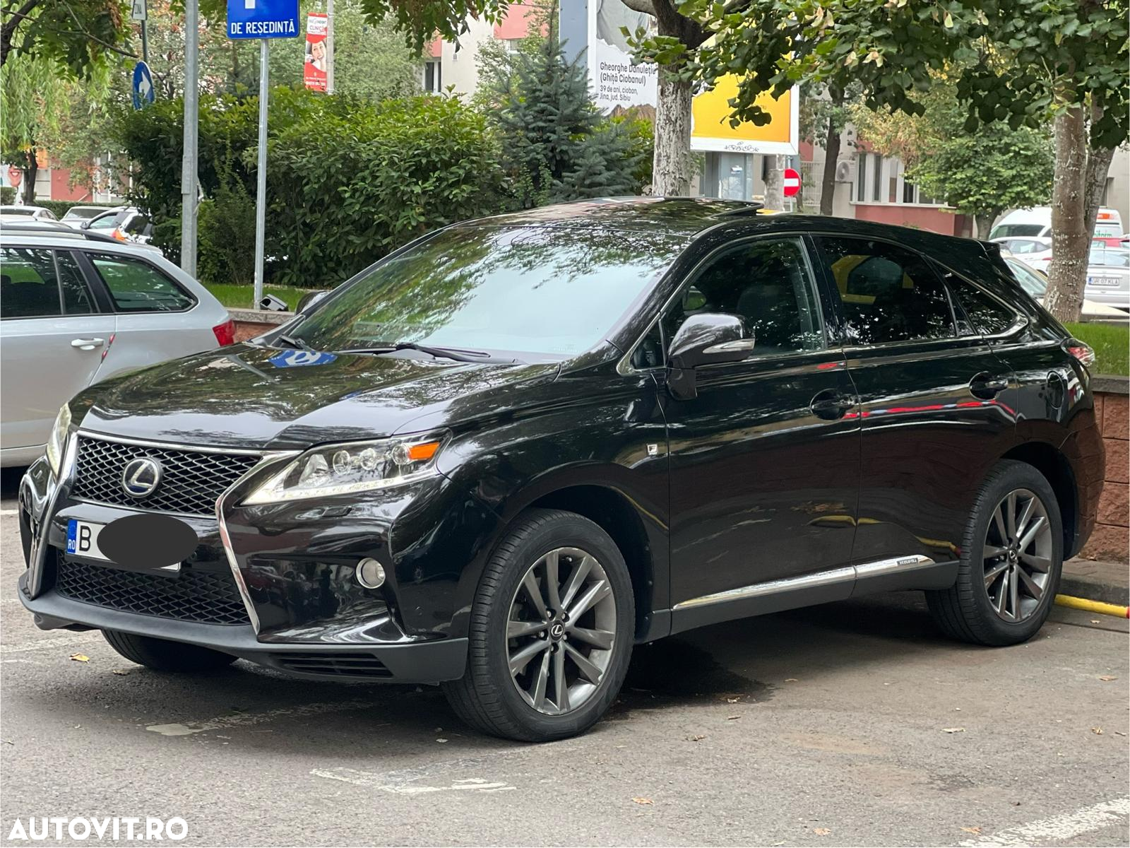 Lexus Seria RX 450h (hybrid) F SPORT - 4