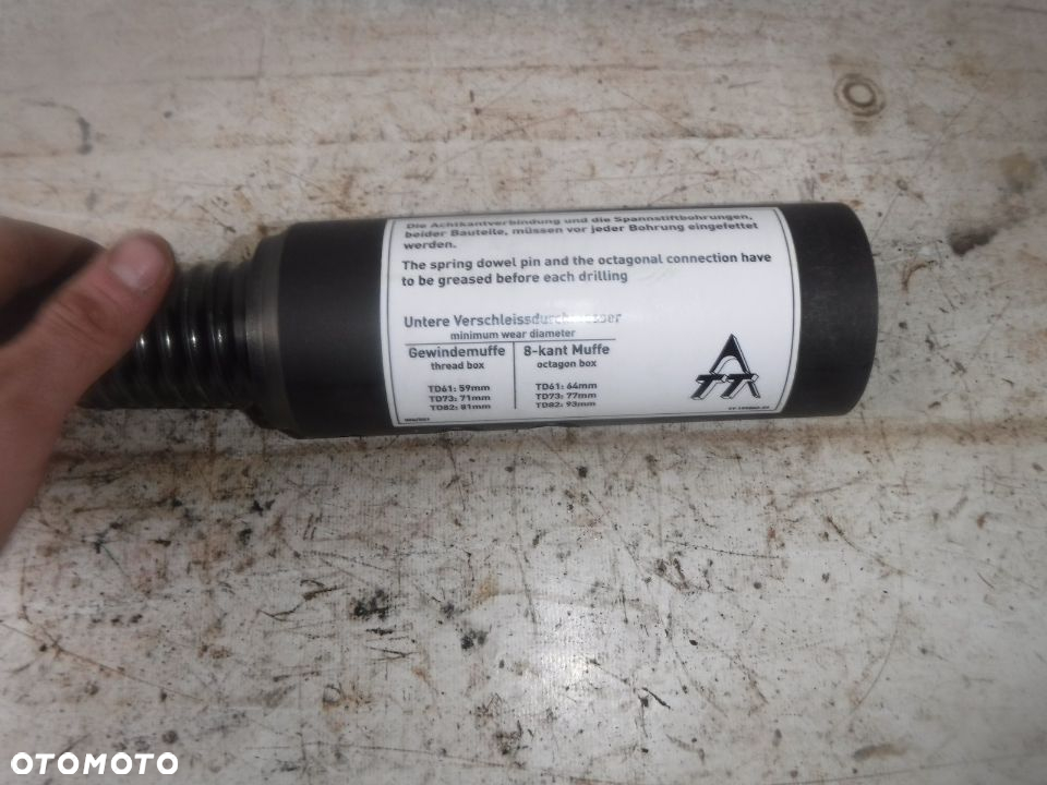 żerdz wiertnicy sruba tt yy 249022 tracto technic 110066429-20 - 6