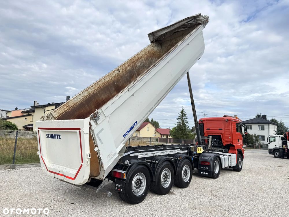 Schmitz Cargobull SKI 24, 27 METRÓW, ELEKTRYCZNA PLANDEKA, - 17