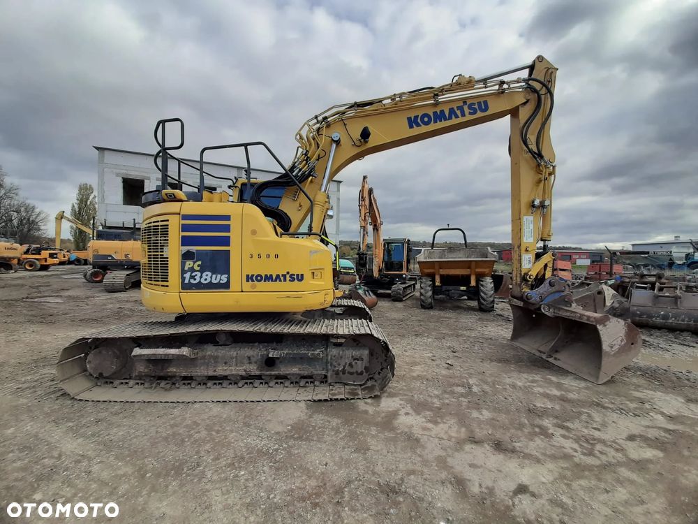 Komatsu PC138US-11 - 2