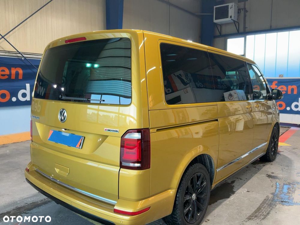Volkswagen Multivan 2018 photo 2