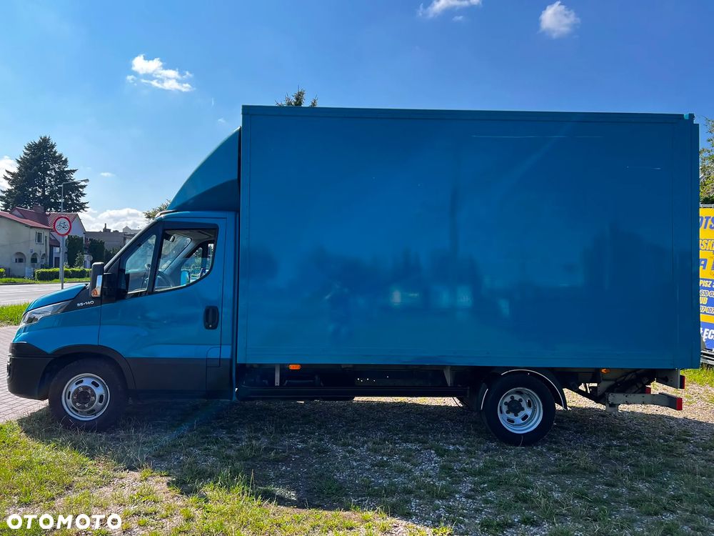 Iveco 35c14 Kontener+Winda - 8