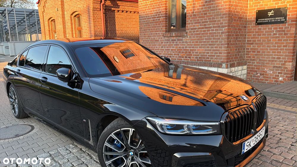BMW Seria 7 750Ld xDrive sport - 2