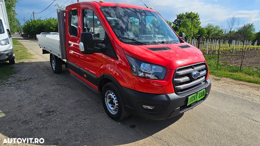Ford Tansit Doka 7 locuri bena lunga - 4