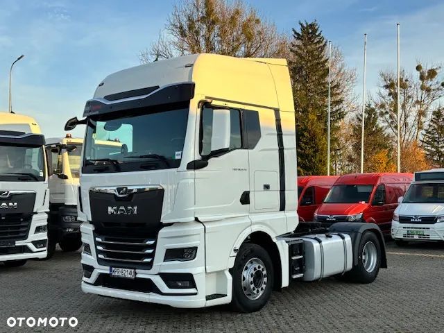 MAN TGX 18.470 BL SA GX RETARDER