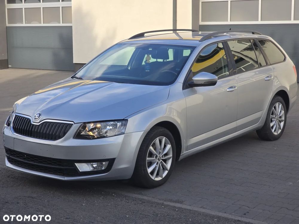 Skoda Octavia 1.6 TDI (Green tec) Style - 1