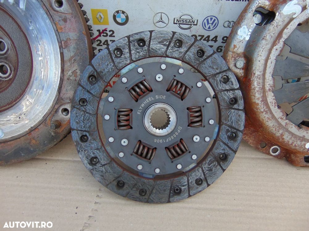 Volanta Suzuki Samurai 1.3 placa presiune disc ambreiaj 1.3 samurai - 3