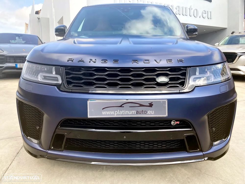 Land Rover Range Rover Sport P575 5.0 V8 SVR Carbon Edition - 8