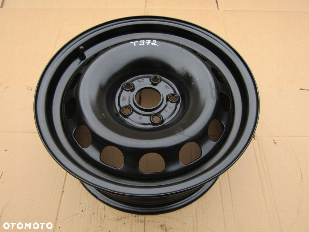 1x Felga 16 VW Passat B5 Audi A4 A6 Skoda Seat 7 j 5x112 ET37 / oryginał - 1