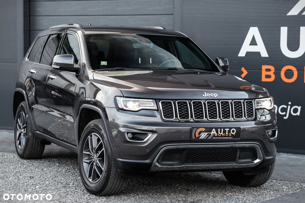 Jeep Grand Cherokee 3.0 CRD Limited - 2