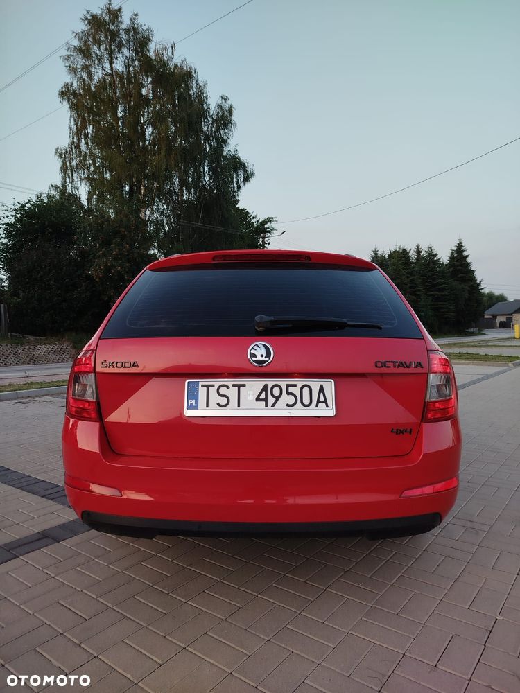Skoda Octavia 1.6 TDI DPF 4x4 Ambition - 6
