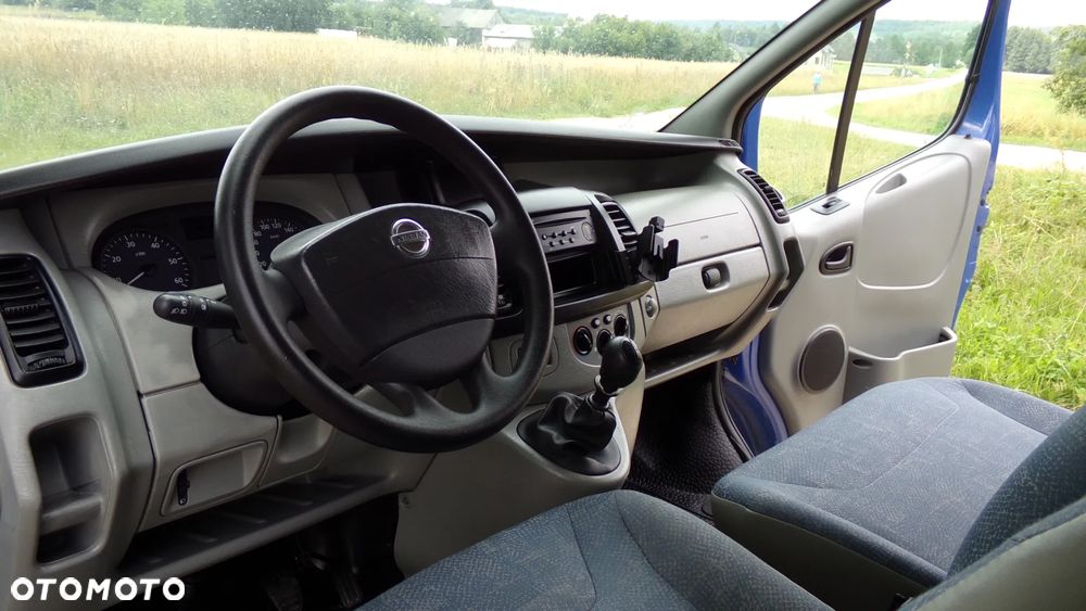 Nissan PRIMASTAR 1.9 LONG * KLIMA * BRYGADÓWKA 6 OSÓB * SUPER STAN ! - 13