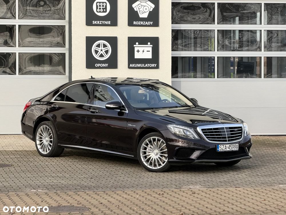 Mercedes-Benz Klasa S 63 AMG - 8