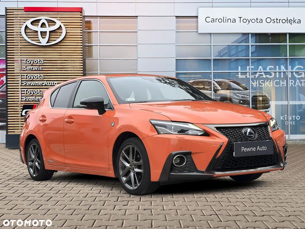 Lexus CT 200h F Sport - 8