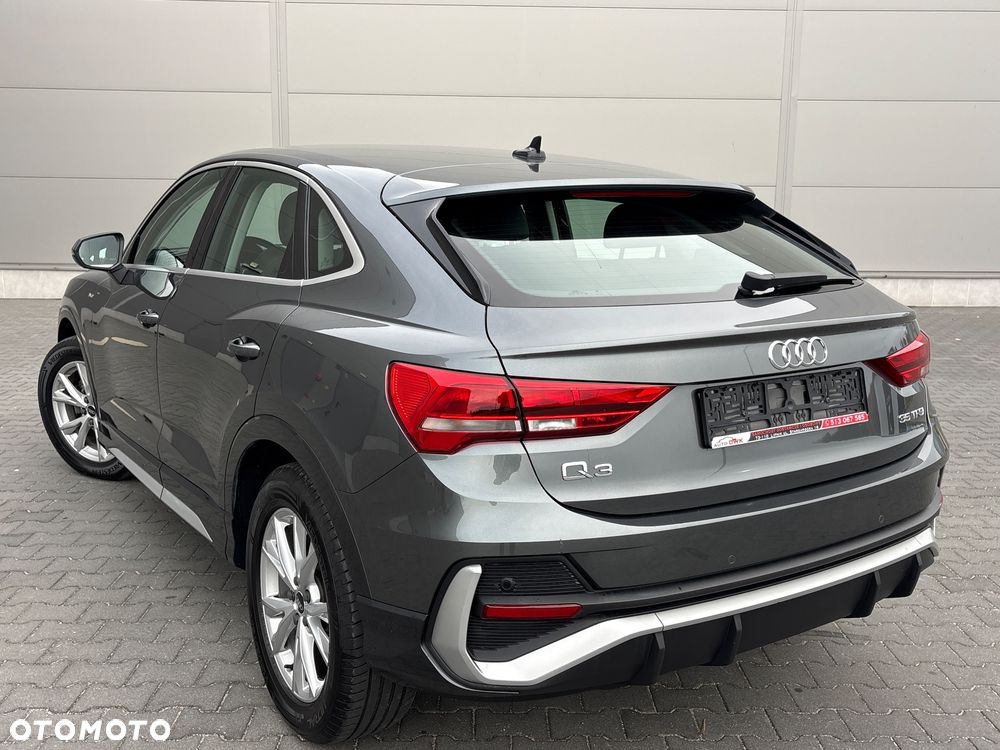 Audi Q3 Sportback 35 TFSI S-Line - 12