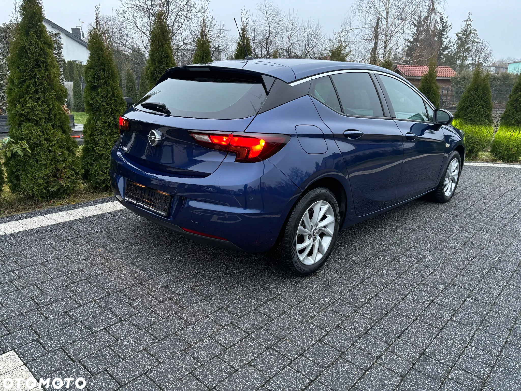 Opel Astra 1.2 Turbo Elegance - 17