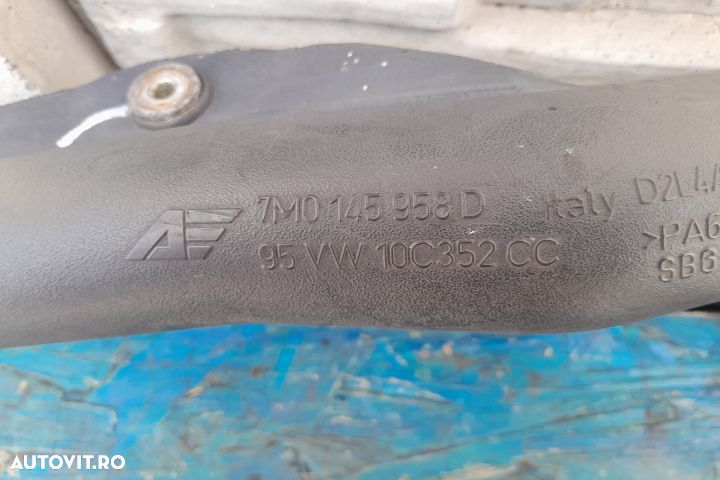 Furtun intercooler 7M0145958D 7M0145958D Volkswagen VW Sharan 1 [face - 3