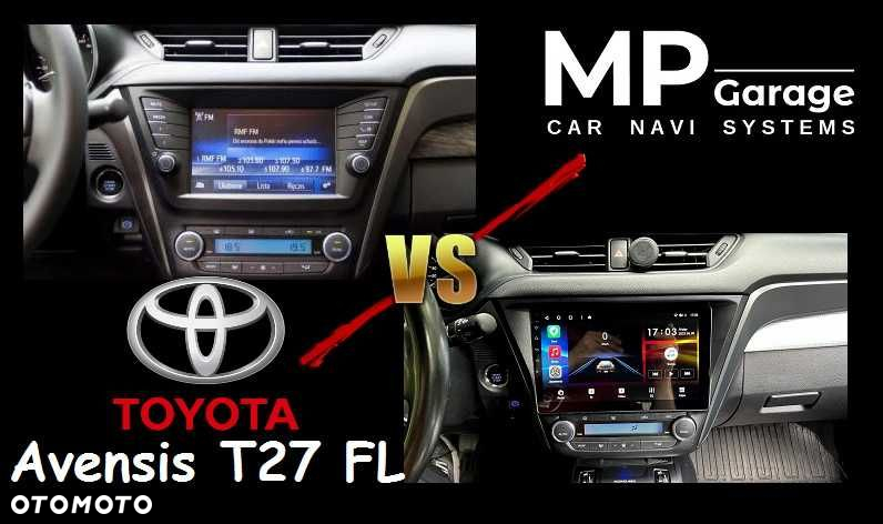 TOYOTA AVENSIS T27 FL Radio Android_11 CarPlay AndroidAuto Qled 4G - 3