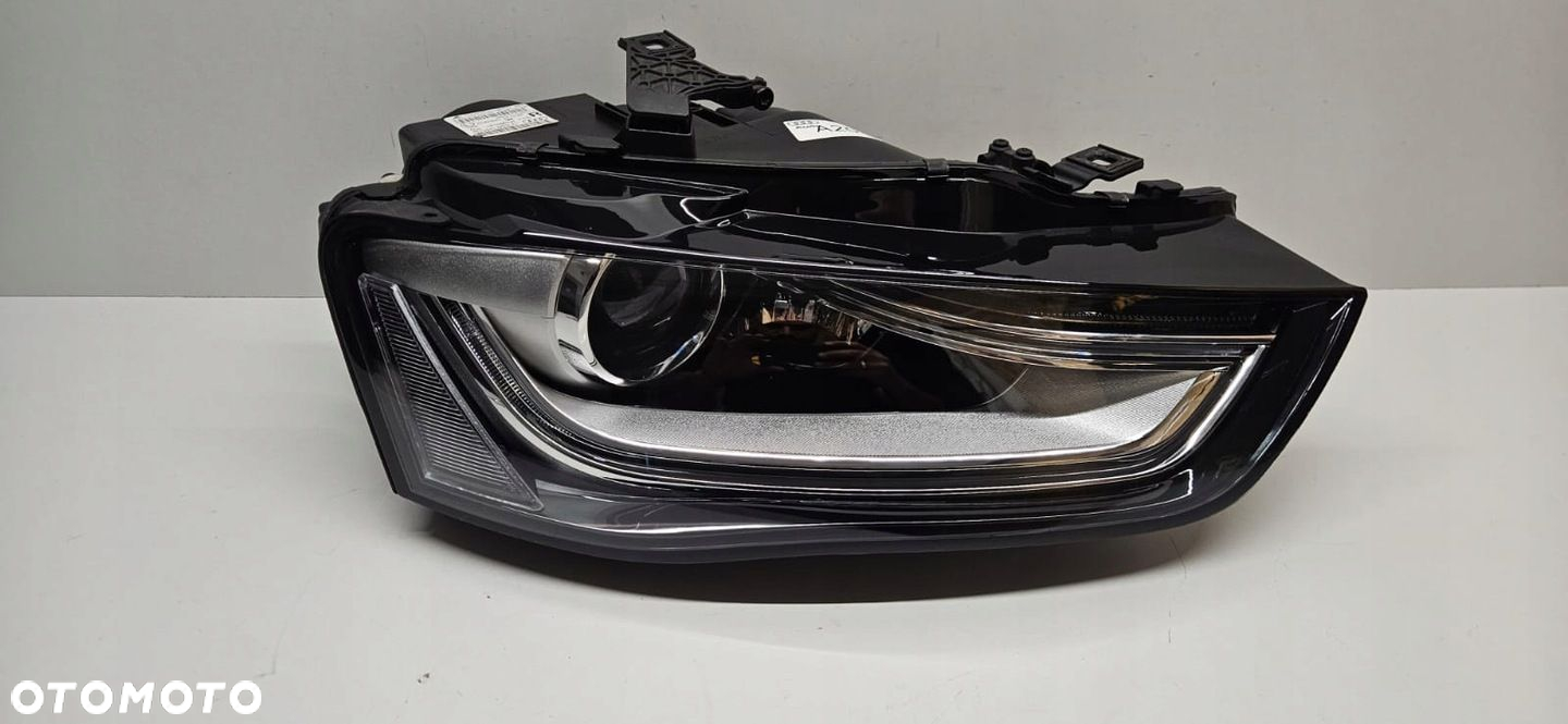 AUDI A4 B8 LIFT REFLEKTOR XENON LED SKRĘTNY LAMPA PRAWA 8K0 - 3