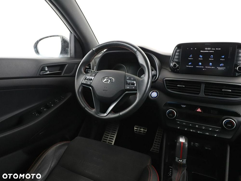 Hyundai Tucson 2.0 CRDi 48V N Line 4WD - 17